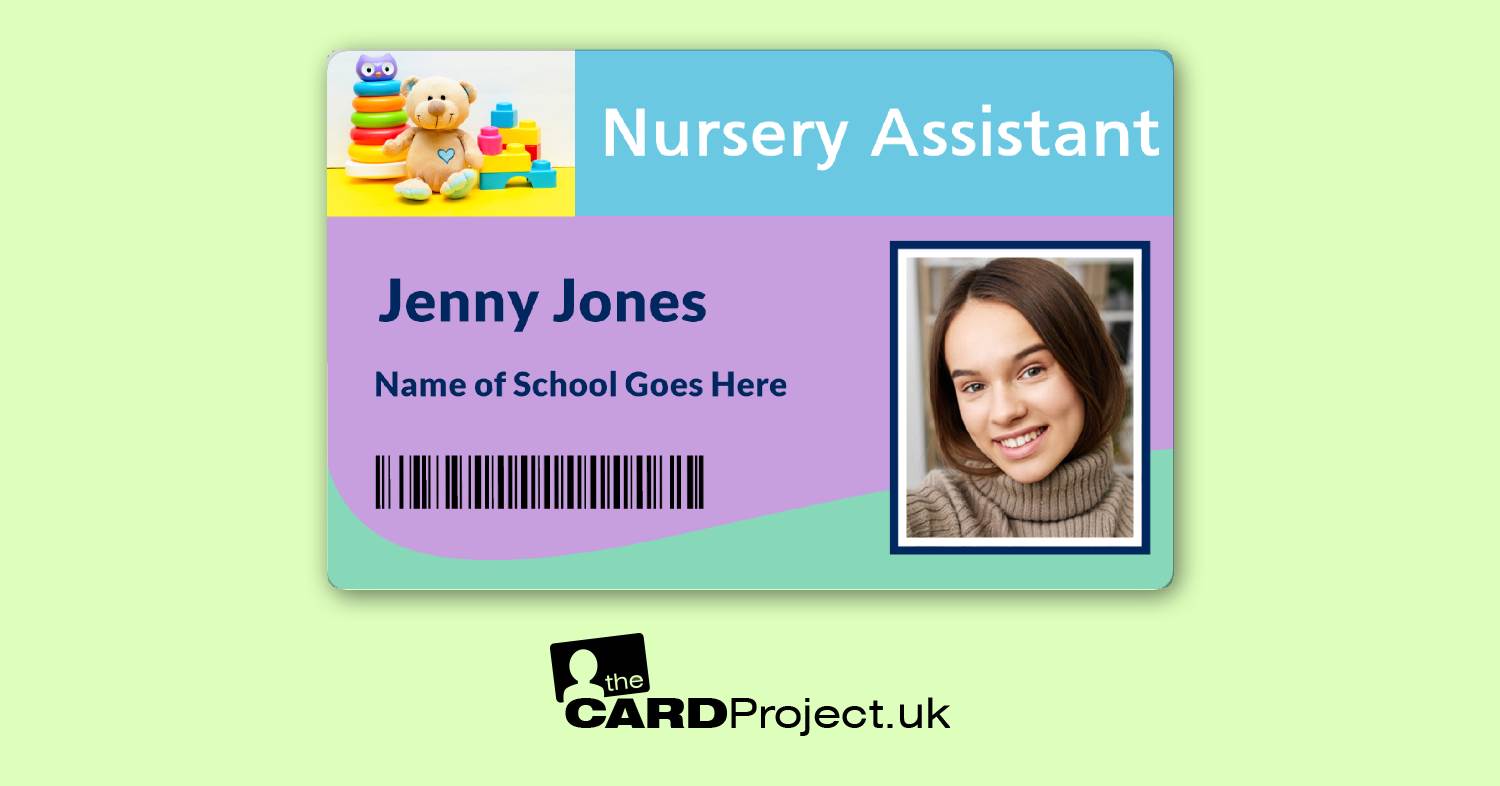 Nursery Assistant ID Card (FRONT)